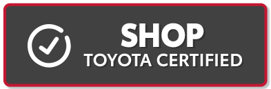 SHOP TOYOTA CERTIFIED