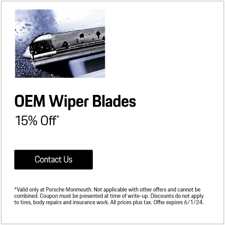 OEM Wiper Blades- 15% off*