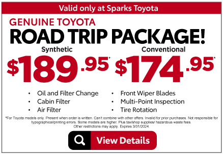 Road Trip Package | View Details