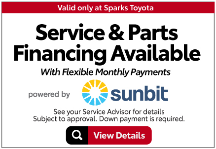 Service & Parts Financing Available with Sunbit | View Details