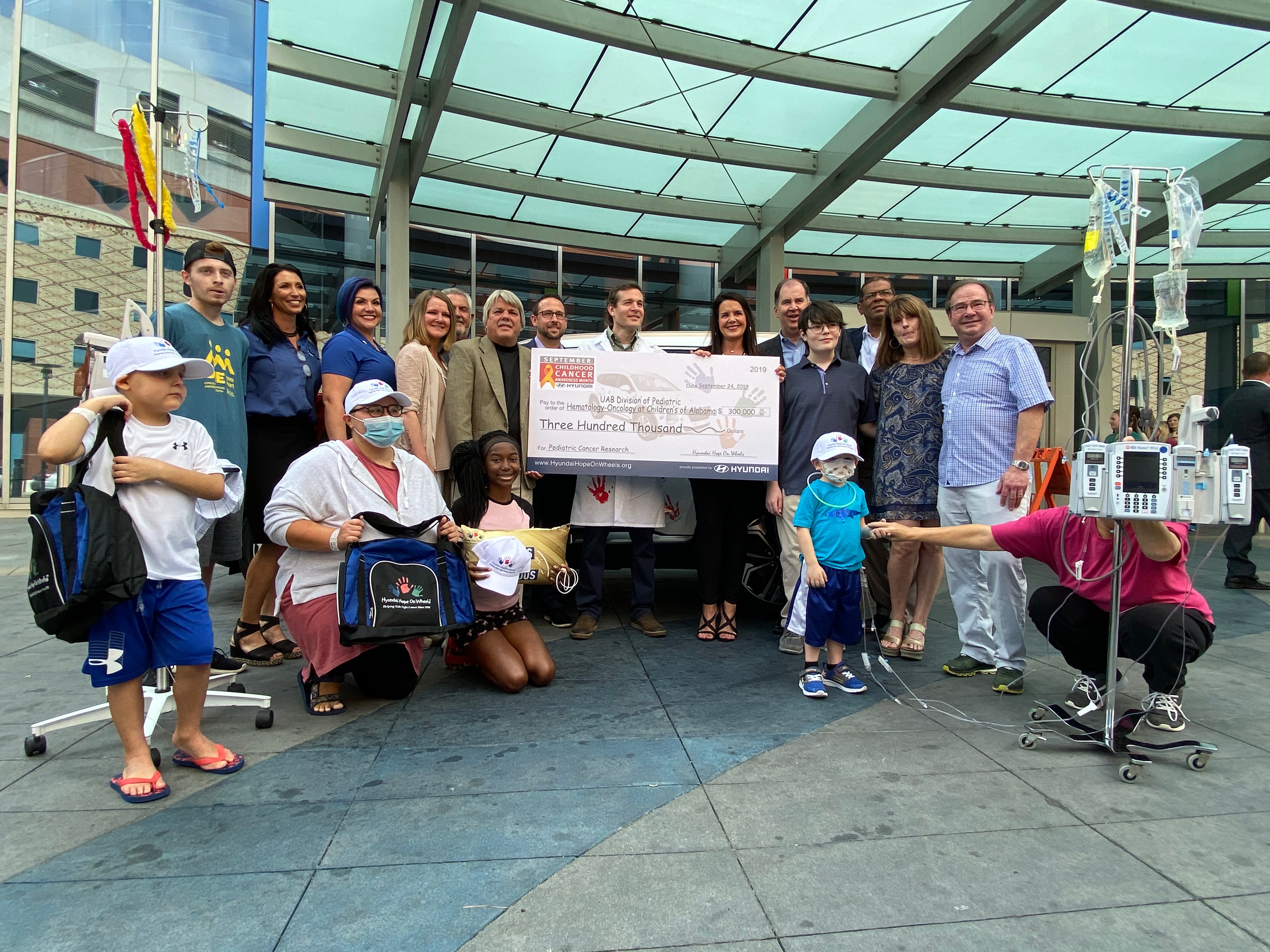 Tuscaloosa Hyundai Hope On Wheels
