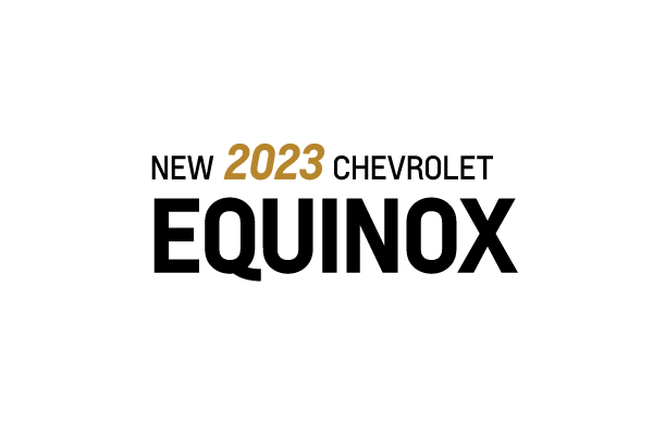 2023 New Chevrolet Equinox