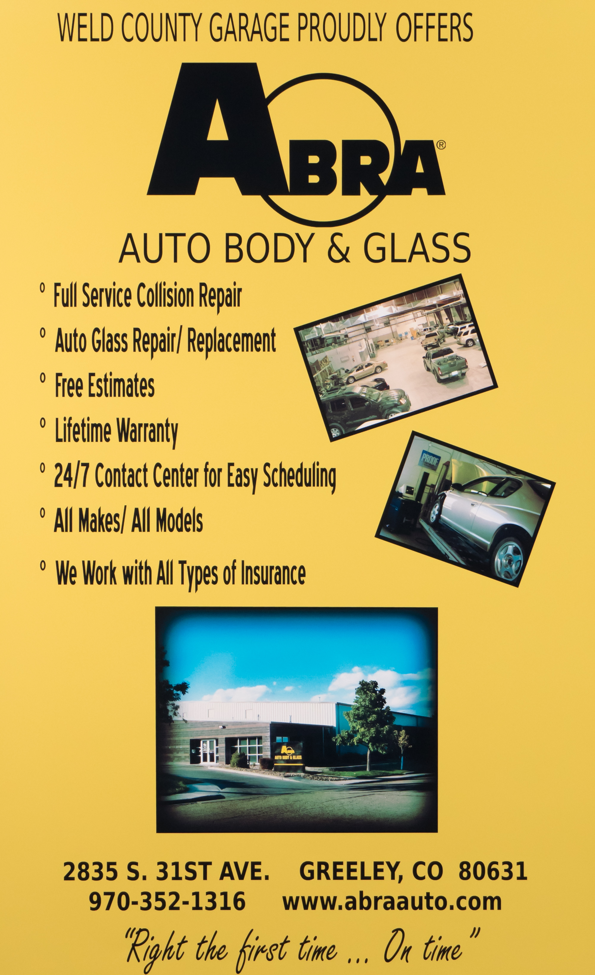 ABRA Auto Body & Glass