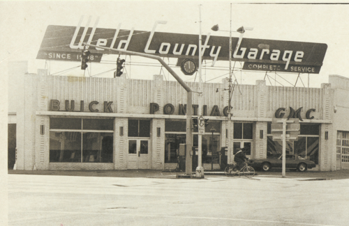 Weld County Garage Truck City